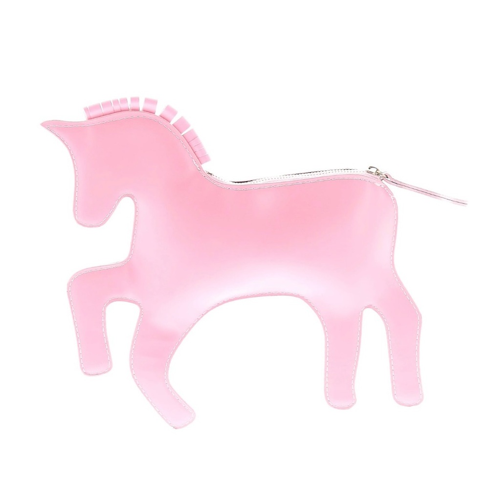 Pink Pony Clutch
